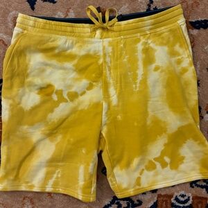 Stance Shelter Short with Butter Blend Yellow Size M Medium New with Tags